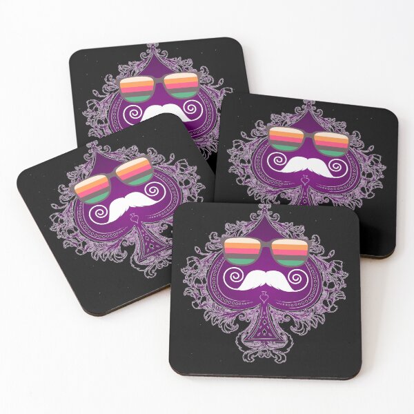 Item preview,   Mustache cards,affliction ACE designed and sold by 3metro.