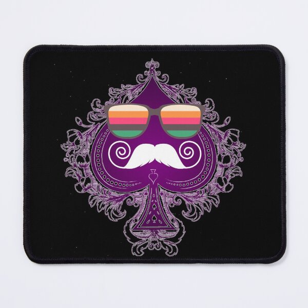 Item preview,   Mustache cards,affliction ACE designed and sold by 3metro.