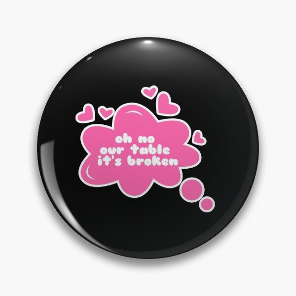 Item preview,  OH NO OUR TABLE IT'S BROKEN  designed and sold by M Mariatique.