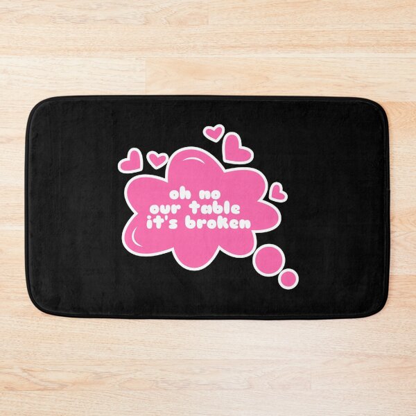 Item preview,  OH NO OUR TABLE IT'S BROKEN  designed and sold by M Mariatique.