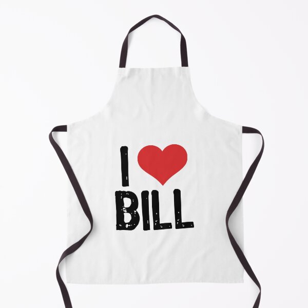 Item preview, I Love Bill designed and sold by The "I Love Everything" Shop.