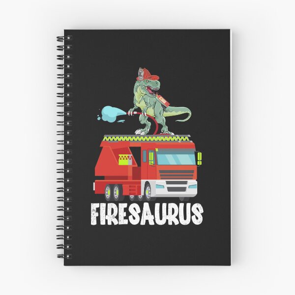 Item preview, Bombero Saurus Camión De Bomberos Bombero Dinosaurio designed and sold by backtrending.