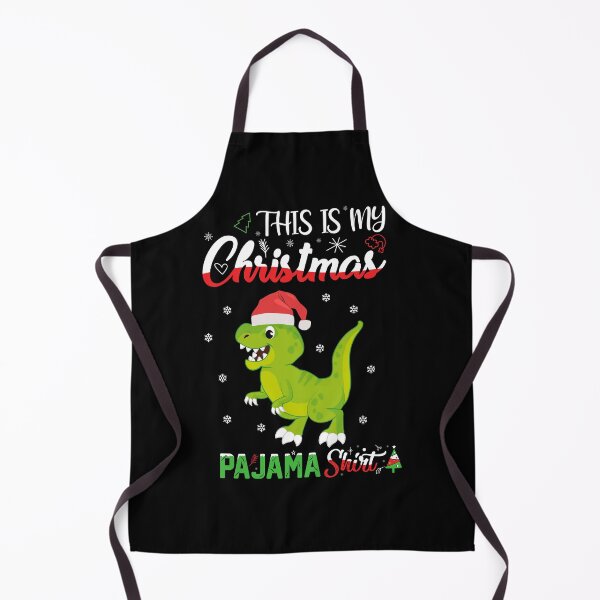 Item preview, Dinosaur This Is My Christmas Pajama Shirt designed and sold by Ibu83.
