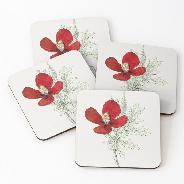 Item preview, Red Horned Poppy designed and sold by Yeldiz.