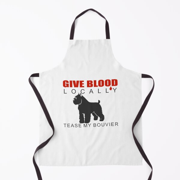 Item preview, Give Blood Locally, Tease My Bouvier | NickerStickers® on Redbubble designed and sold by NickerStickers.