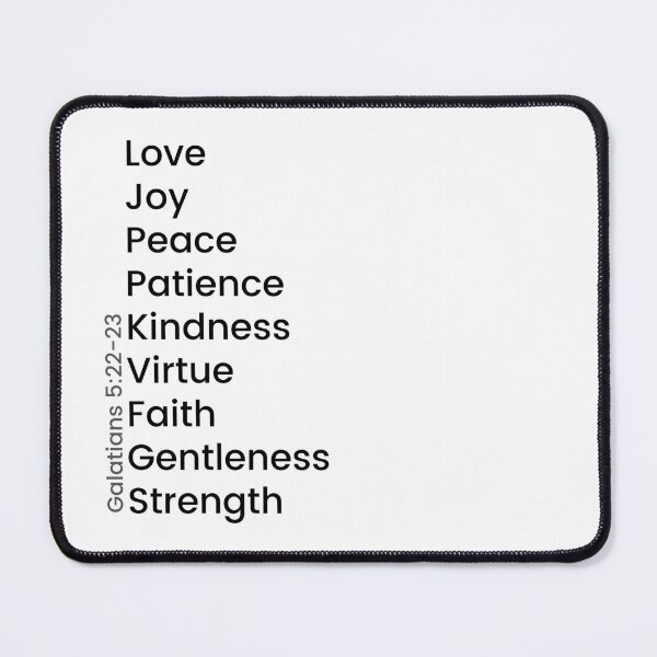 Item preview, Fruit of the Spirit | Galatians 5:22-23 designed and sold by WordsToArt.
