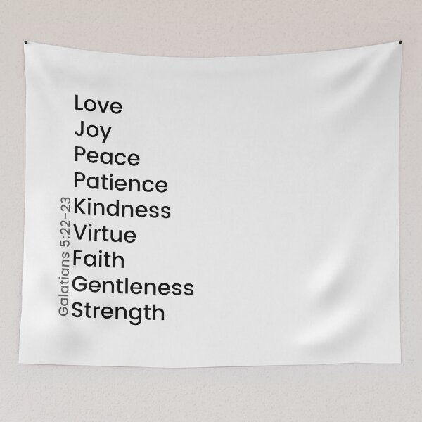 Item preview, Fruit of the Spirit | Galatians 5:22-23 designed and sold by WordsToArt.