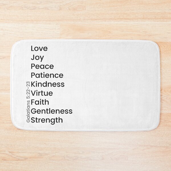 Item preview, Fruit of the Spirit | Galatians 5:22-23 designed and sold by WordsToArt.