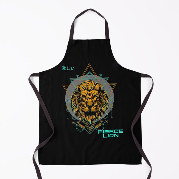 Item preview, Cool Japanese oni GOLD design|Leo zodiac  designed and sold by Design Repo.