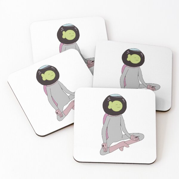 Item preview, Darryl the Fish - Midnight Gospel designed and sold by krs19.
