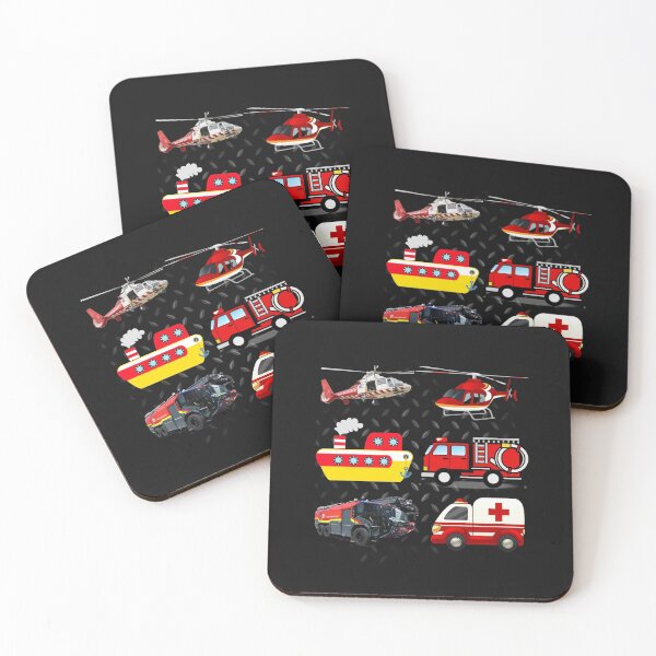 Item preview, Fire Truck Boys Toddlers Emergency Vehicle  designed and sold by backtrending.