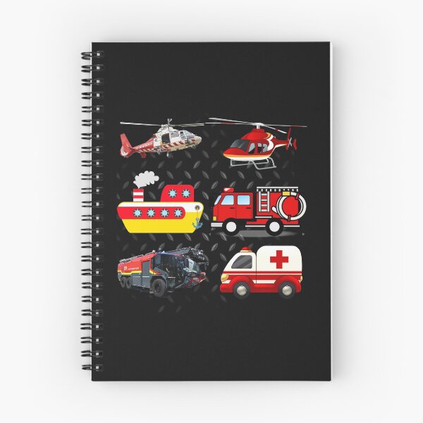 Item preview, Fire Truck Boys Toddlers Emergency Vehicle  designed and sold by backtrending.
