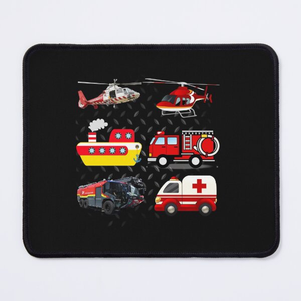 Item preview, Fire Truck Boys Toddlers Emergency Vehicle designed and sold by backtrending.