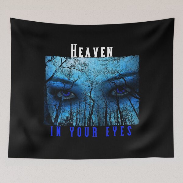 Item preview, Heaven your eyes, blue eyes designed and sold by uranus-art.