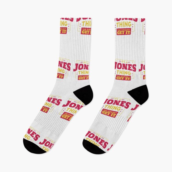 Item preview, Jones Family - Its a Jones thing, you wouldn't get it designed and sold by Click-Like.