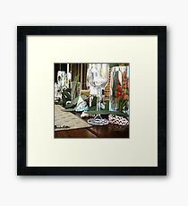 Australian Style - Happy Holidays Framed Print