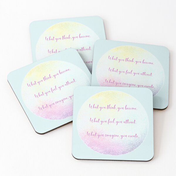 Item preview, Inspirational quote Buddha Sticker designed and sold by ColorsHappiness.