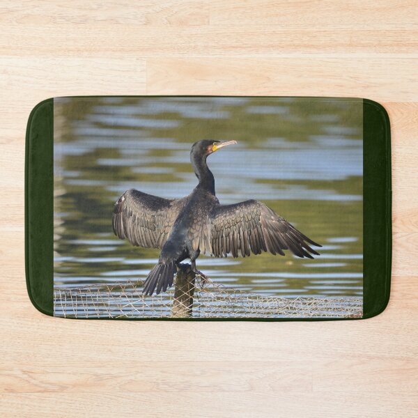 Item preview, Wing Drying Cormorant designed and sold by ClaireChown.