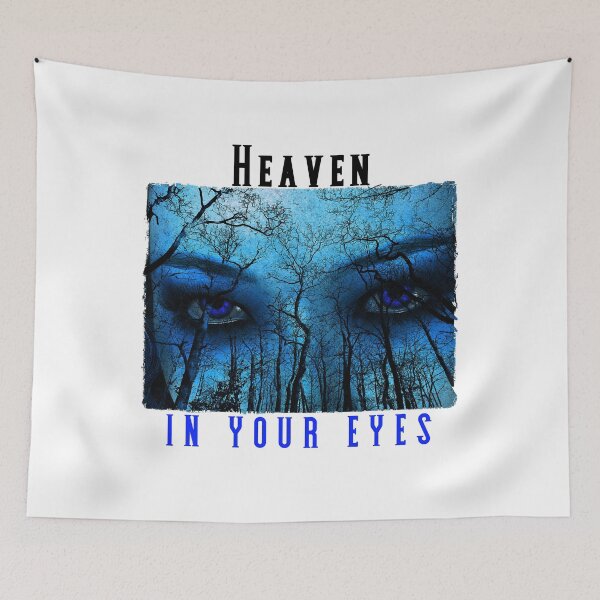 Item preview, Heaven your eyes, blue eyes designed and sold by uranus-art.