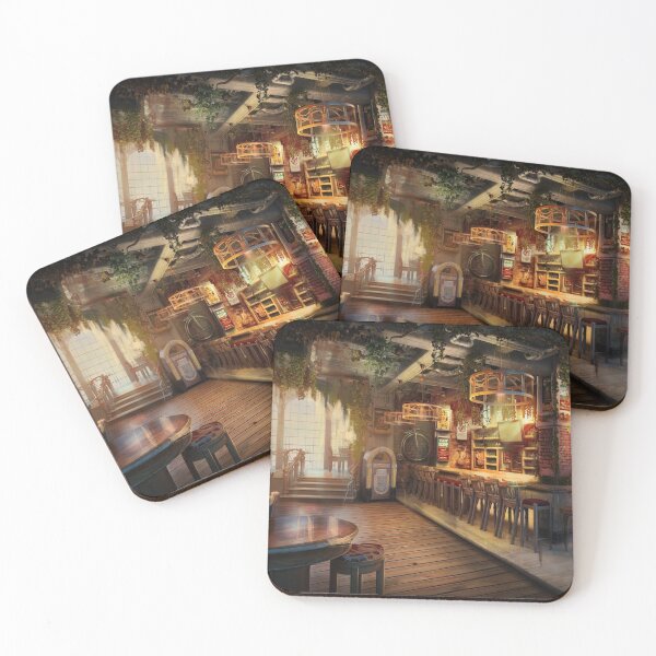 Item preview, Cosy cafe designed and sold by gidlite.