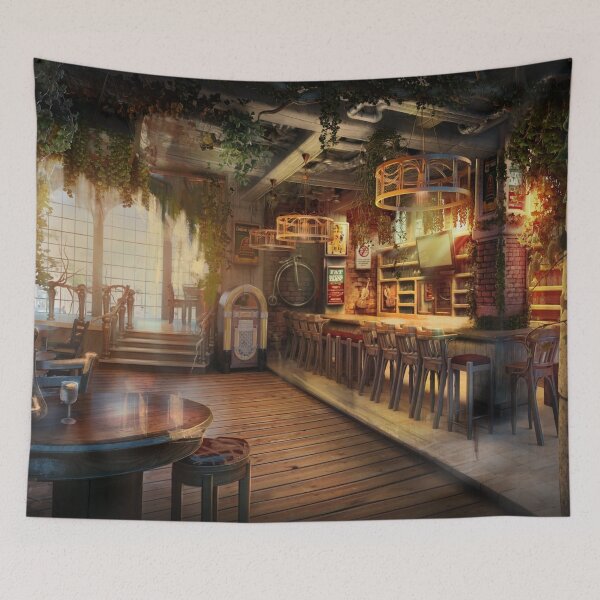 Item preview, Cosy cafe designed and sold by gidlite.