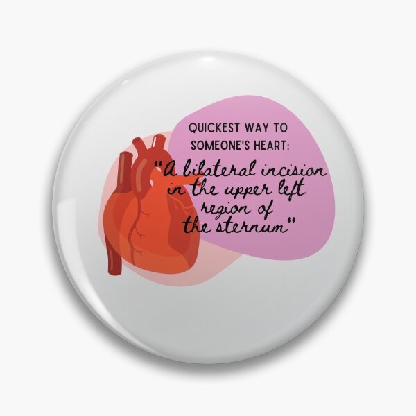 Item preview, Quickest way to someone's heart - Vet Med Memes, Nurses, Veterinary nurses, Medicine, Gift for Nurse, Gift for Doctor, Gift for Vet Tech designed and sold by Verubi.