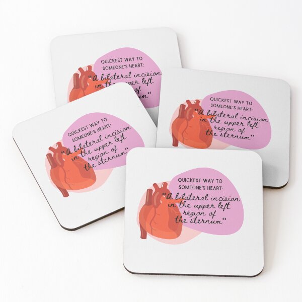 Item preview, Quickest way to someone's heart - Vet Med Memes, Nurses, Veterinary nurses, Medicine, Gift for Nurse, Gift for Doctor, Gift for Vet Tech designed and sold by Verubi.