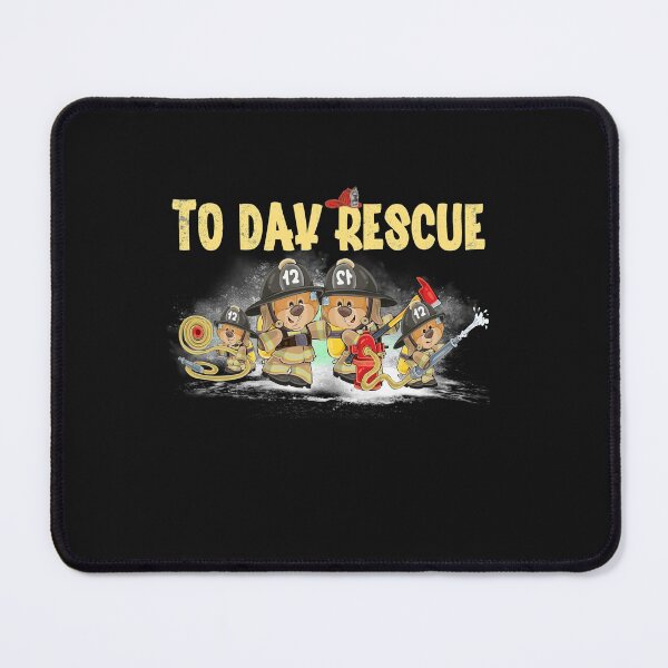 Item preview, To Day Rescue Firefighter designed and sold by backtrending.