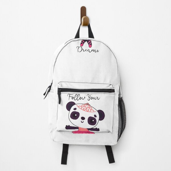 Item preview, Follow Your Dreams - Ballerina Panda - Pink designed and sold by Wheeler-Styl3.
