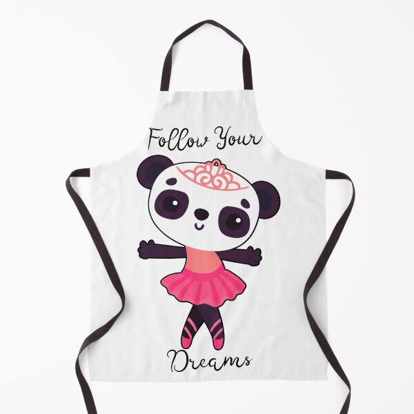Item preview, Follow Your Dreams - Ballerina Panda - Pink designed and sold by Wheeler-Styl3.