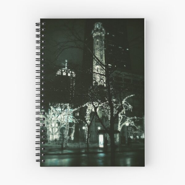 Item preview, christmas in chicago designed and sold by Ma Vie Photography.