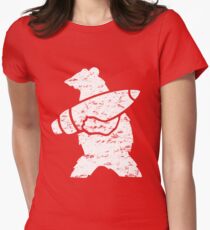 Wojtek the Bear Women's Fitted T-Shirt