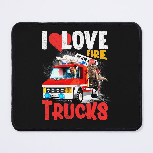Item preview, I Love Fire Trucks designed and sold by backtrending.