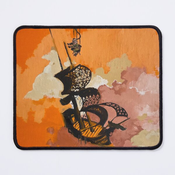 Item preview, ship in the clouds designed and sold by JoeriBruers.