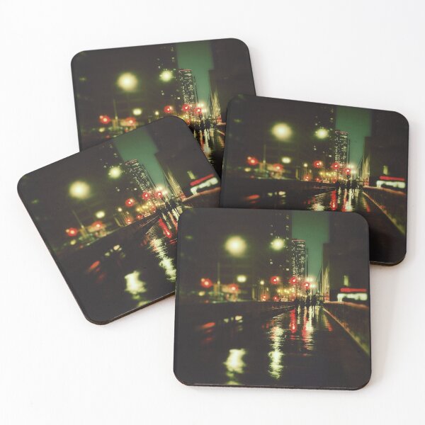 Item preview, festive chicago in the rain designed and sold by Ma Vie Photography.