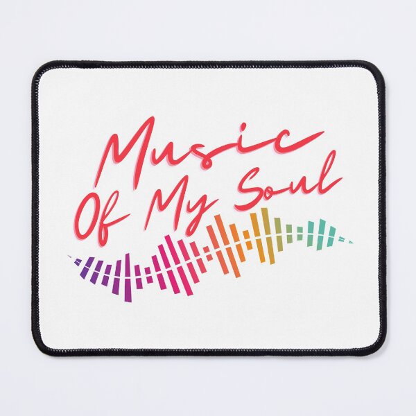 Item preview, Be a music of my soul designed and sold by The Silly Grumpy Society.