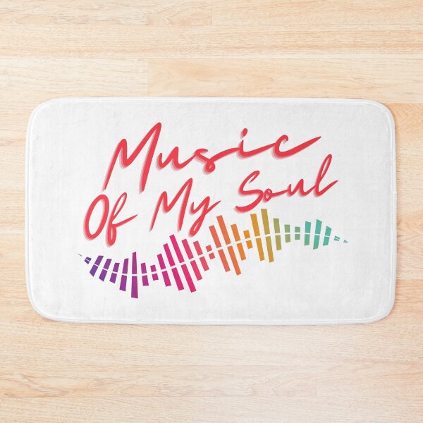 Item preview, Be a music of my soul designed and sold by The Silly Grumpy Society.
