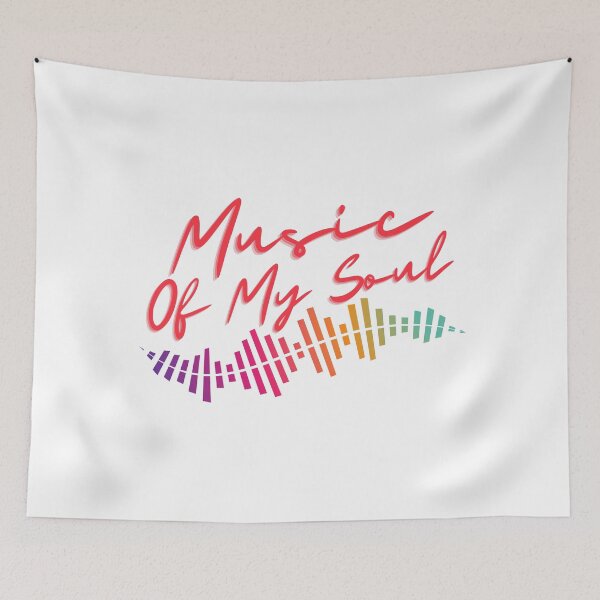 Item preview, Be a music of my soul designed and sold by The Silly Grumpy Society.