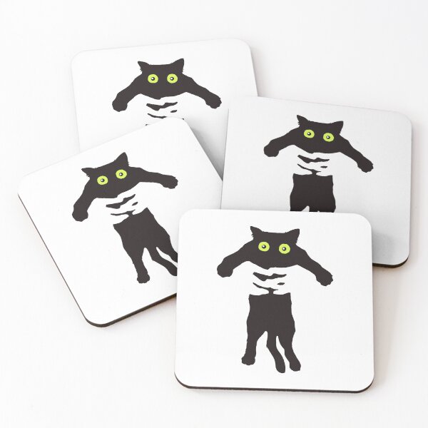 Item preview, black cat designed and sold by Niti-Niti.