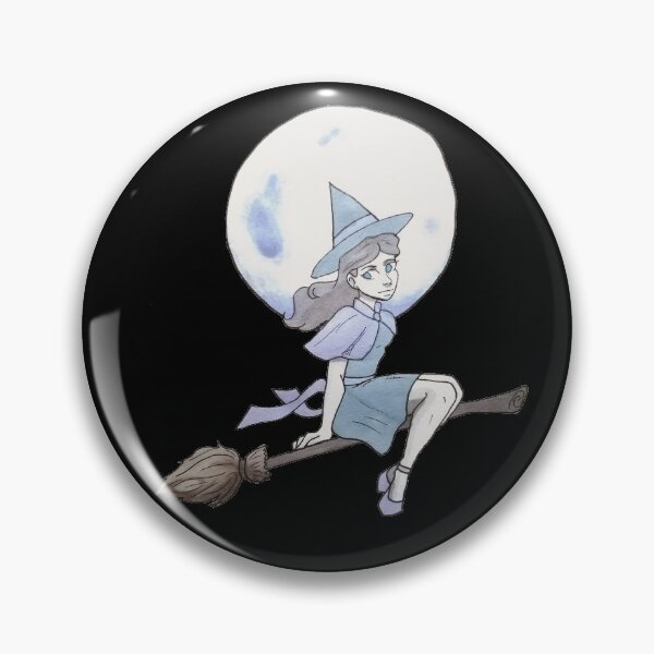 Item preview, Flying Witch designed and sold by classicalstars.