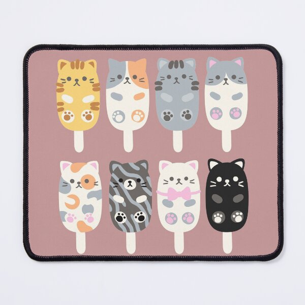 Item preview, Cat Icecream - Kawaii Cats - Cute Icecream designed and sold by Nossikko.