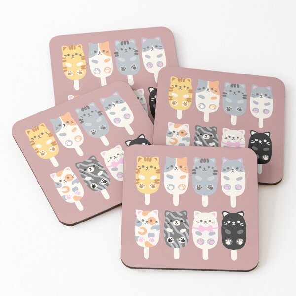 Item preview, Cat Icecream - Kawaii Cats - Cute Icecream designed and sold by Nossikko.