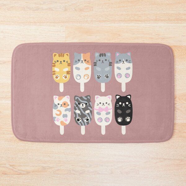 Item preview, Cat Icecream - Kawaii Cats - Cute Icecream designed and sold by Nossikko.