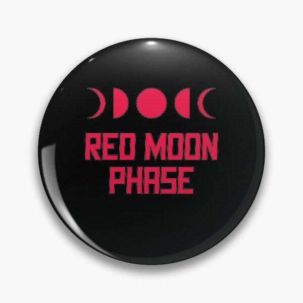Item preview, Red Moon Phase designed and sold by eden1472.