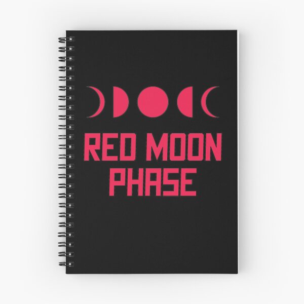 Item preview, Red Moon Phase designed and sold by eden1472.