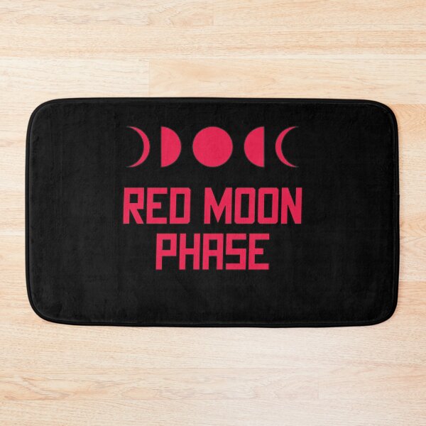 Item preview, Red Moon Phase designed and sold by eden1472.