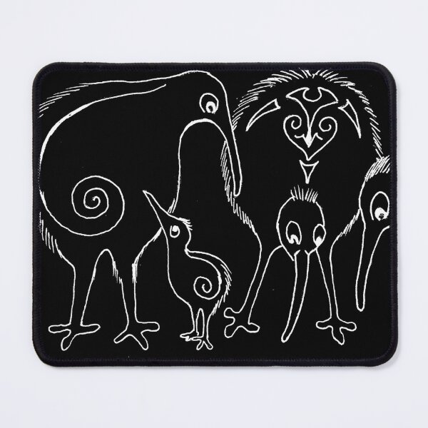 Item preview, Kiwi family 3 designed and sold by Linda Bassett.