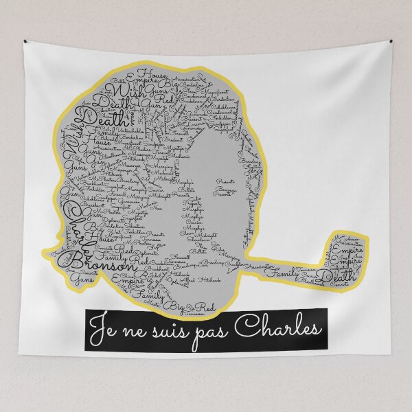 Item preview, Je ne suis pas charles designed and sold by Xdelacra.