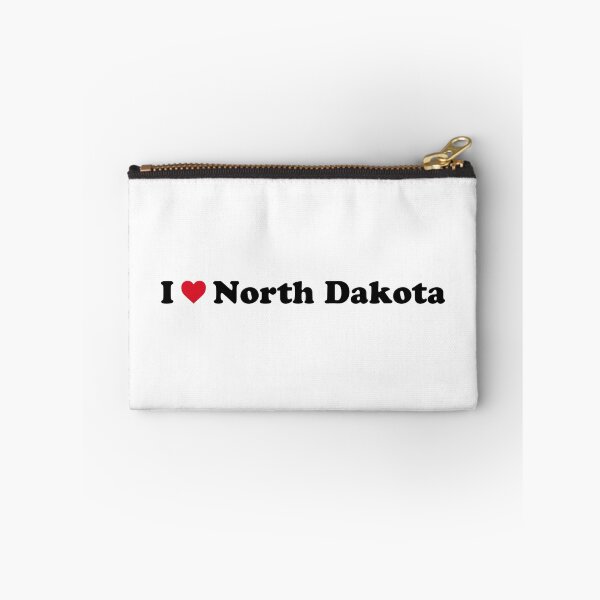 Item preview, I Love North Dakota designed and sold by Novel Gifts.