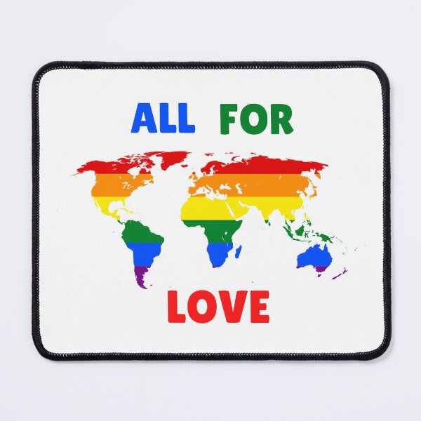 Item preview, ALL FOR LOVE FOR LGTBQ+ designed and sold by juanpm55.
